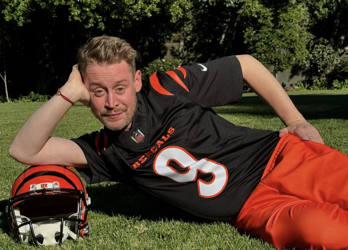 'Home Alone' actor Macaulay Culkin as Cincinnati Bengals quarterback Joe Burrow for Halloween.